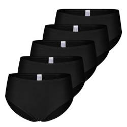 Nina von C. - Daily - Hüftslip - 5er Pack (46 Schwarz) von Nina von C