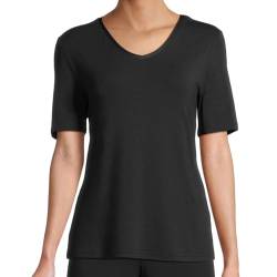 Nina von C. - Loungewear Modal - Schlafanzug Oberteil (36 Schwarz) von Nina von C