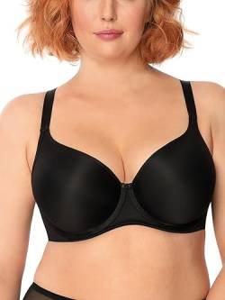 mefemi Anita - BH Damen - Minimizer-BH für volle Brüste - Full Cups - Damen-BHS mit Minimizer Schnittform - Schaumstoffpolsterung, regulierbare, breite Träger, hoher Steg, breite Seitenflügel, 90E von mefemi