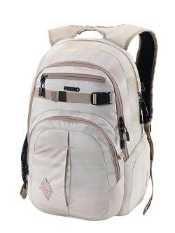 Nitro Chase Rucksack, Schulrucksack mit Organizer, Schoolbag, Daypack mit 17 Zoll Laptopfach,Dune, 35L von Nitro