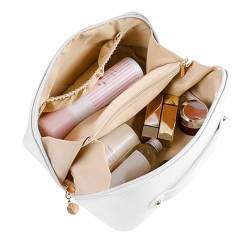 Nmkeqlos Große Kosmetik-Reisetasche,Große Kosmetiktasche | Make-up-Tasche, Kosmetik-Organizer, wasserdicht,Make-up-Tasche, Exquisite Kulturtasche mit großem Fassungsvermögen, tragbare von Nmkeqlos