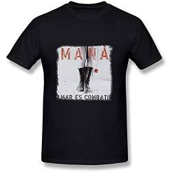 Men's Mana Band Amar Es Combatir T Shirt XL von NoSper