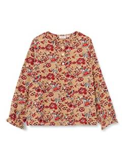 Noa Noa miniature Mädchen Mini Girl Calliennm Shirt, Print Brown/Red, 6 Jahre EU von Noa Noa miniature