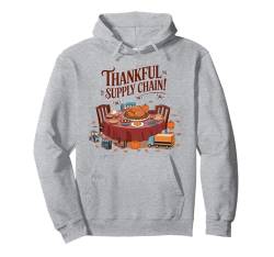 Dankbar für Lieferkette, Logistik-Danksagung Pullover Hoodie von Noether Sym