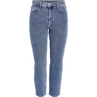 Noisy May Jeans - NMMONI HW ST ANK JEANS AZ358MB NOOS - W25L30 bis W32L32 - für Damen - Größe W29L30 - blau von Noisy May