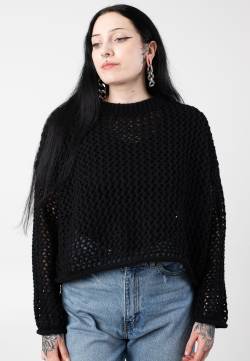 Noisy May - Judey O Neck Black - Pullover - Schwarz - XS - 100% Polyester,Strickwaren von Noisy May