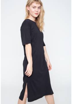 Noisy May - Mayden Plain 2/4 Black - Kleid - Schwarz - S - 100% Baumwolle,Baumwolle von Noisy May