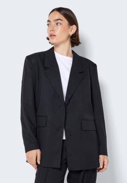 Noisy May - Milla Black - Blazer - Schwarz - XS - 100% Polyester,Vlies von Noisy May