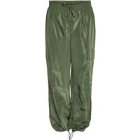 Noisy May Stoffhose - NMSky HW Cargo Rainpants FWD - XS bis S - für Damen - Größe XS - grün von Noisy May