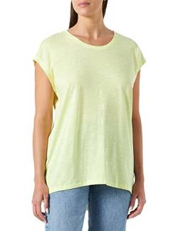 Noisy may Damen Nmmathilde S/S Loose Long Top Noos T Shirt, Pale Lime Yellow, L EU von Noisy may