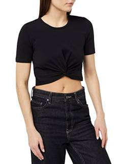 Noisy may Damen Nmtwiggi S/S Top S* T Shirt, Schwarz, M EU von Noisy may