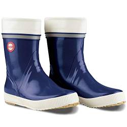 Nokian Footwear Hai - Wadenhohe Gummistiefel für Damen und Herren, handgefertigt aus Naturkautschukmischung, 39 EU, Blue von Nokian Footwear