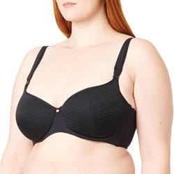 Noppies Gepolsterter Still-BH Spacer Stripe Nursing Bra - Farbe: Black - Größe: C90 von Noppies