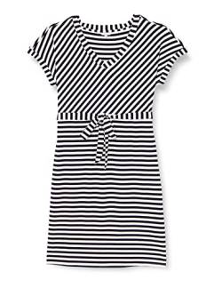 Noppies Damen Dress Short Sleeve Stripe Novi Kleid, Blue Graphite - P334, 40 EU von Noppies
