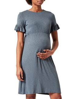 Noppies Maternity Damen Dress short sleeve Leon Kleid, Dark Slate-P558, M von Noppies