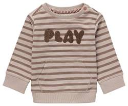 Noppies Baby Baby-Jungen Boys Sweater Long Sleeve Jammu Stripe Pullover, String-P860, 68 von Noppies