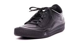 Nordan Stilvolle Unisex-Sneaker. Sneaker Herren. Sneaker Damen. Turnschuhe Damen/Herren aus echtem Leder. Art. 41N03100, Numeric_39 von Nordan