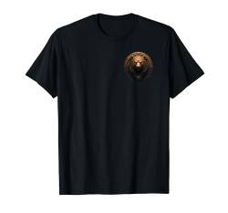 Bär Kelte Nordmann nordische Kultur Runen Mythologie Viking T-Shirt von Nordische Kultur Nordmänner Viking Geschenke Shop