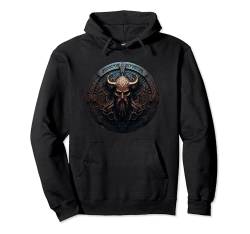 Wikinger Nordmann nordische Kultur Runen Mythologie Wikinger Pullover Hoodie von Nordische Kultur Nordmänner Viking Geschenke Shop