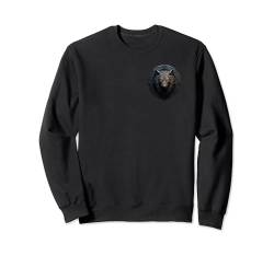 Wolf Odin Nordmann nordische Kultur Runen Mythologie Viking Sweatshirt von Nordische Kultur Nordmänner Viking Geschenke Shop