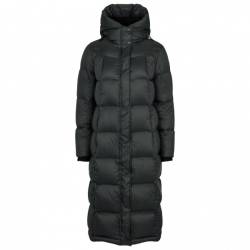 Nordisk - Women's Saga Extra Long Puffa Coat - Daunenmantel Gr S schwarz von Nordisk