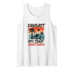 Surfing bei Dangast Tank Top von Nordsee Urlaub in Deutschland