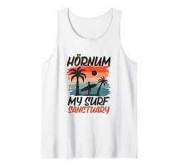 Surfing bei Hörnum Tank Top von Nordsee Urlaub in Deutschland