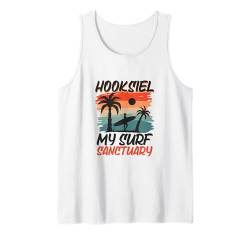 Surfing bei Hooksiel Tank Top von Nordsee Urlaub in Deutschland