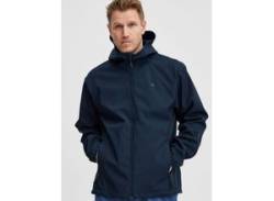 North Bend Softshelljacke Herren, marine von North Bend