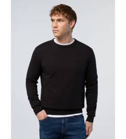 North Sails für Herren. 699773 Rollkragenpullover 12 Gg schwarz (L), Lässig, Bio-Baumwolle, Nachhaltig von North Sails