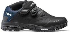 Northwave Enduro MID 2 MTB Schuhe, Fahrradschuhe Mountainbike Schwarz 48 von Northwave