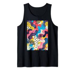 Ästhetische Grafikmuster der 90er Jahre Tank Top von Nostalgic Arts 90s Retro Graphic