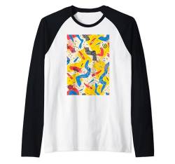 Ästhetische Musterkunst der 90er Jahre Raglan von Nostalgic Arts 90s Retro Graphic