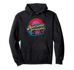 Fantastisch seit November 1961 Geburtstag 1961 November Vintage Pullover Hoodie von November Birthday Awesome Since November Vintage