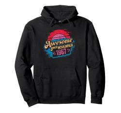 Fantastisch seit November 1967 Geburtstag 1967 November Vintage Pullover Hoodie von November Birthday Awesome Since November Vintage