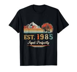 November 1985 Retro 39. Geburtstag Geschenke für Männer 39 Jahre alt T-Shirt von November Birthday Vintage Outfit For Men Women