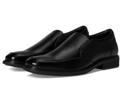 Nunn Bush Herren Jarvis Mokassin Toe Slip-on Kleid Casual Business Loafer, Schwarz, 44.5 EU von Nunn Bush