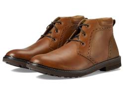 Nunn Bush Ozark 2.0 Herren-Stiefel aus Chukka-Leder, einfarbig, mit einfarbigem Zehenbereich, Hellbraun, 41.5 EU von Nunn Bush