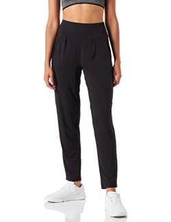 Nur Die Damen Relax & Go Bamboo Relaxing Trousers Freizeithose, Schwarz, 44-46 (L) von Nur Die