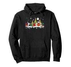 LPN Krankenschwester-Kostüm, bunt, passendes stolzer Job-Team Pullover Hoodie von Nurse Christmas Costume