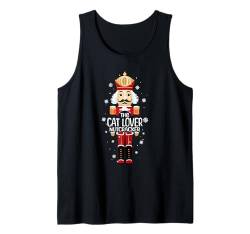 Schlafanzug für Katzenliebhaber, Nussknacker, lustig, für Weihnachten Tank Top von Nutcracker Family Christmas Outfits