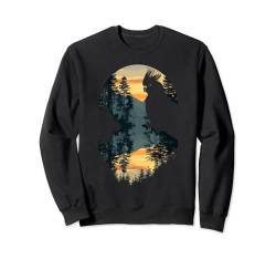 Nymphensittich Papagei Liebhaber Blumen Natur Sweatshirt von Nymphensittich Papageien Vogel Bekleidung