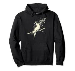 Nymphensittich Papagei Liebhaber Löwenzahn Natur Pullover Hoodie von Nymphensittich Papageien Vogel Bekleidung