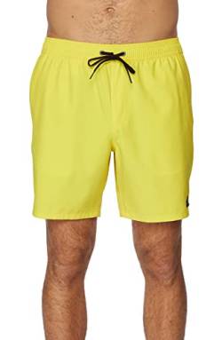 O'NEILL Wasserabweisende Stretch-Boardshorts für Herren, 43,2 cm Außennaht, Gelb | Solid Volley, X-Large von O'Neill