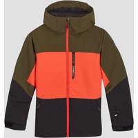 O'Neill Carbonite Snow Jacke forest night colour block von O'Neill