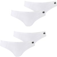 O'Neill Damen Bikini Slips Plain - 4er 6er 8er Multipack von O'Neill