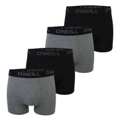 O'Neill Herren Boxershort Uni Sport Boxer S M L XL XXL 95% Baumwolle - 4er 6er 8er Multipack von O'Neill