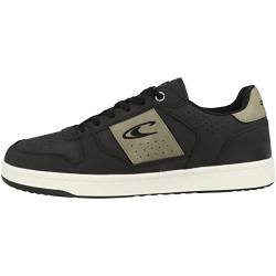 O'Neill Herren Sneaker Low Antilope Hills Schwarz 45 von O'Neill