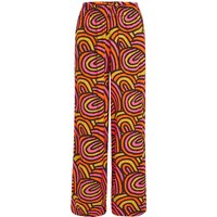 ONEILL MALIA BEACH Hose 2024 orange rainbow stripe - XS von O'Neill