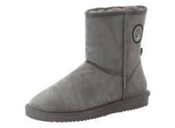 Schlupfboots O'NEILL "BESIANA WOMEN HIGH" Gr. 39, grau (monument) Damen Schuhe Winterboots, Snowboots, Winterschuhe von O`Neill